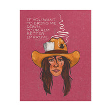 Load image into Gallery viewer, Aim better Improve Print