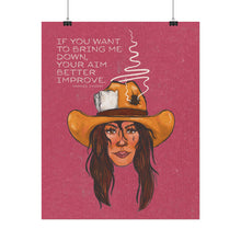 Load image into Gallery viewer, Aim better Improve Print