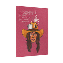 Load image into Gallery viewer, Aim better Improve Print