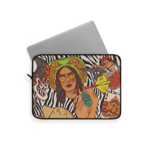 Load image into Gallery viewer, Laptop Sleeve- I rather not be in office.