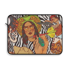 Load image into Gallery viewer, Laptop Sleeve- I rather not be in office.