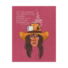 Load image into Gallery viewer, Aim better Improve Print