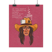 Load image into Gallery viewer, Aim better Improve Print