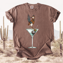 Load image into Gallery viewer, Roadrunner martini tee