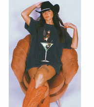 Load image into Gallery viewer, Roadrunner martini tee