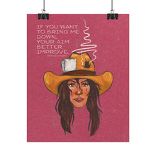 Load image into Gallery viewer, Aim better Improve Print