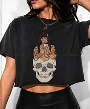 Load image into Gallery viewer, The deal is death tee