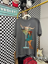 Load image into Gallery viewer, Cowgirl Sippin Tee