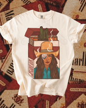 Load image into Gallery viewer, May cause slow and painful death tee