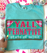 Load image into Gallery viewer, Yallternative State of Mind Tee