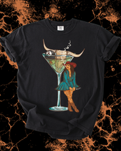 Load image into Gallery viewer, Cowgirl Sippin Tee