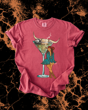 Load image into Gallery viewer, Cowgirl Sippin Tee