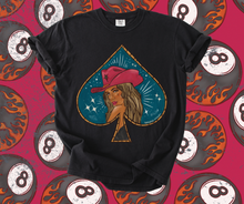 Load image into Gallery viewer, Blonde Spade Bombshell tee