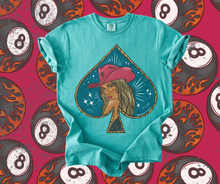 Load image into Gallery viewer, Blonde Spade Bombshell tee