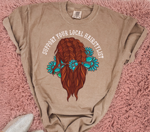 Load image into Gallery viewer, Support Your Local Hairstylist Tee