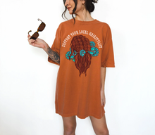 Load image into Gallery viewer, Support Your Local Hairstylist Tee