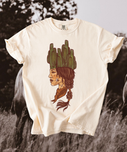 Load image into Gallery viewer, Cacti Cowgirl Tee