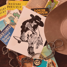 Load image into Gallery viewer, keep rollin' print