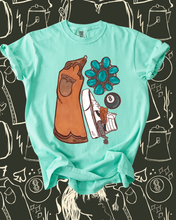Load image into Gallery viewer, Cowgirl Keepsakes Tee