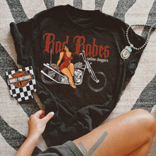Load image into Gallery viewer, Rad Babes Custom Choppers Tee