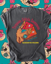 Load image into Gallery viewer, Turquoise addicts anonymous tee