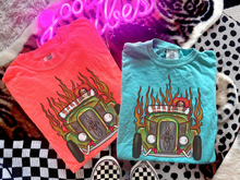 Load image into Gallery viewer, Rat Rod Babe Tee