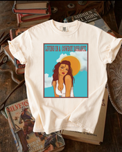 Load image into Gallery viewer, Living in a cowboy romance tee