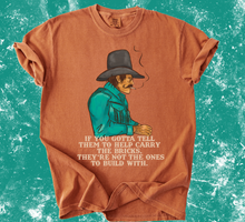 Load image into Gallery viewer, Help Carry The Bricks tee
