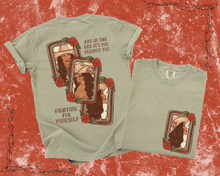 Load image into Gallery viewer, Fighting for yourself tee