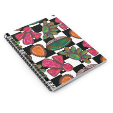 Load image into Gallery viewer, checkered notebook
