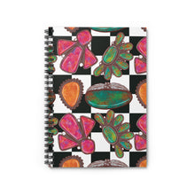Load image into Gallery viewer, checkered notebook
