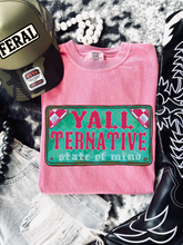 Load image into Gallery viewer, Yallternative State of Mind Tee
