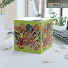 Load image into Gallery viewer, Note Cube-Wage War
