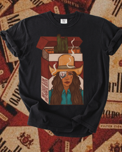 Load image into Gallery viewer, May cause slow and painful death tee
