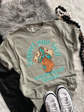 Load image into Gallery viewer, Support Women owned tee
