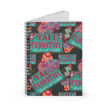 Load image into Gallery viewer, y&#39;all tag notebook
