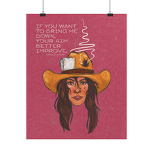 Load image into Gallery viewer, Aim better Improve Print
