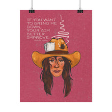 Load image into Gallery viewer, Aim better Improve Print
