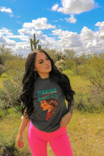 Load image into Gallery viewer, Turquoise on my mind graphic tee - Comfort Colors
