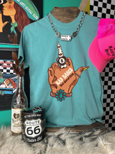 Load image into Gallery viewer, Rad babes Middle Finger tee
