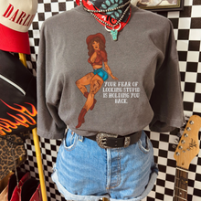 Load image into Gallery viewer, Fear of looking stupid tee
