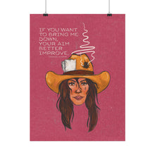 Load image into Gallery viewer, Aim better Improve Print
