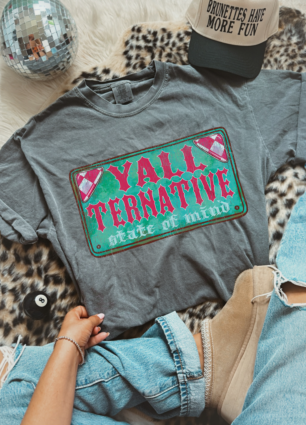 Yallternative State of Mind Tee