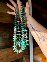 Load image into Gallery viewer, 25 inch - NFR collection - sterling silver and turquoise
