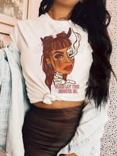 Load image into Gallery viewer, Never let your darkside die Tee
