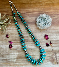 Load image into Gallery viewer, 25 inch - NFR collection - sterling silver and turquoise

