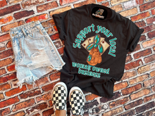 Load image into Gallery viewer, Support Women owned tee
