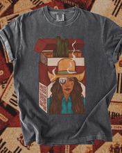 Load image into Gallery viewer, May cause slow and painful death tee

