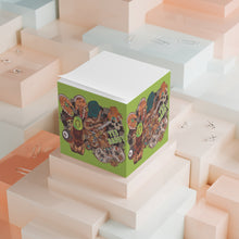 Load image into Gallery viewer, Note Cube-Wage War
