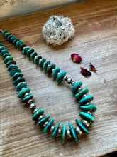 Load image into Gallery viewer, 25 inch - NFR collection - sterling silver and turquoise
